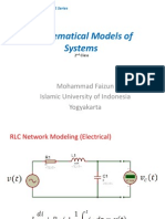 RLC Network Modeling in Control Engineering