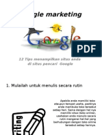 Googlemarketing PDF