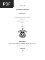 Download MAKALAH analisis bahan pengawetdocx by Tasya Luph Kevin SN137345470 doc pdf