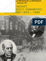 Montt y Sarmiento - Epistolario