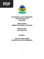 Download KERTAS KERJA MINGGU ANTI DENGGI SEKOLAH RENDAH by Syuhada AR SN137346721 doc pdf