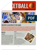 Basketball: History & Nature of The Game