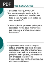 Saberes Escolares Curso App