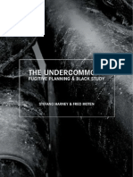 The Undercommons: Fugitive Planning & Black Study