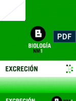 Excrecion