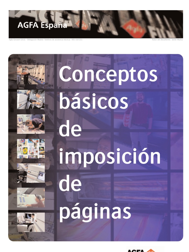Conceptos de Imposición de Páginas | PDF | Deportes
