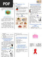 Gejala HIV AIDS Leaflet Hiv  Aids 
