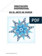 La Meditacion Transpersonal en El Arte de Morir PDF