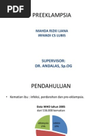 Download pre eklampsia by Andy Roe SN137349906 doc pdf