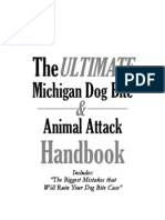 The Michigan Dog Bite and Animal Attack Handbook