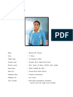 Profil Murid Yang Dikaji