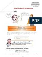 Plan de Redaccion PDF