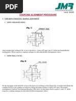 Coupling Alignment Procedure