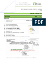 Ficha de trabalho nº2