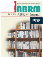 Revista ABRM 2013-1