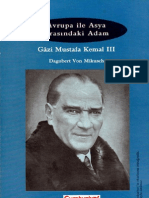 Dagobert Von Mikusch - Gazi Mustafa Kemal III