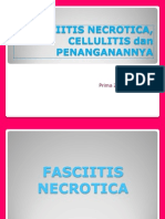 FASCIITIS NECROTICA, CELLULITIS Dan PENANGANANNYA PP1