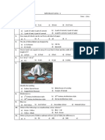 NATA Test 1