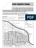 Small Scale Irrigation Design