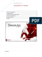 Dragon Age CharGenMorph Compiler Usage