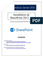 Installation de SharePoint 2013 (tuto de A à Z)
