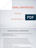 Conditionals Revision Extension