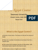 The Egypt Centre Powerpoint