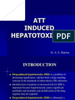 ATT Induced Hepatotoxicity: Dr. K. K. Sharma