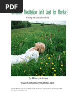 Download Christian Meditation Isnt Just for Monks by serenityenterprises SN13737499 doc pdf