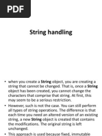 10.String Handling