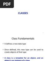 5 Classes