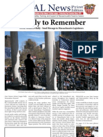 A Rally To Remember: Print Edition