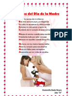 Acróstico Del Día de La Madre