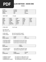 Callan Method Stage 1 Overview | PDF | Art