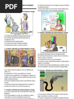 Exercícios de interpretação de charges