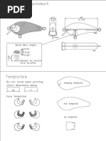 Download Balsa Crankbait Design and Templates by Paul Adams SN137381999 doc pdf