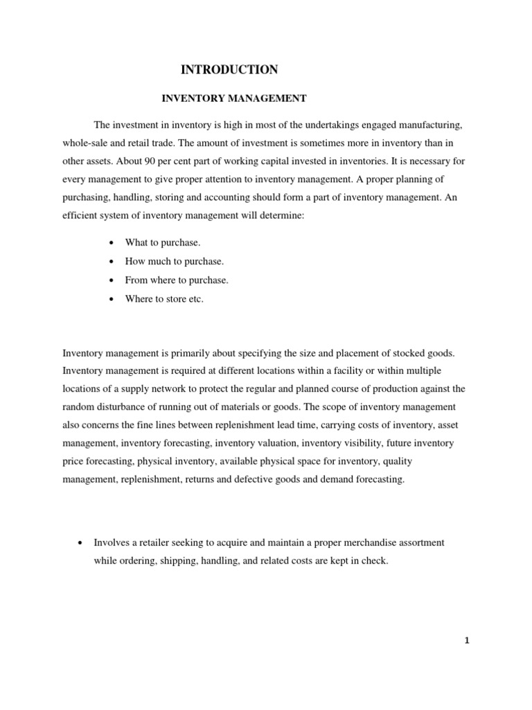 Inventory Management Insights | PDF | Inventory | Correlation And ...