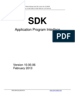 Application Program Interface: February 2013