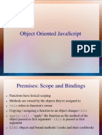 Object Oriented Javascript