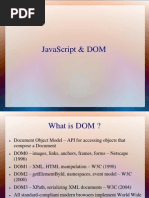 Javascript & Dom