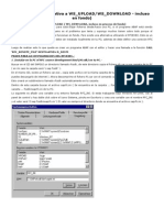 RFCEXEC (La Alternativa a WS_UPLOAD WS_DOWNLOAD - Incluso en Fondo)