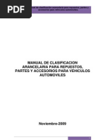 Download HS CODE Repuestos Vehiculos by Edison Mahecha SN137385721 doc pdf
