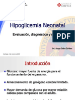 Hipoglicemia Neonatal: Evaluación, Diagnóstico y Manejo