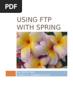 Using FTP Service With Spring 2 and Spring 3