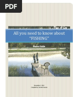 Download All About Fishing by Claudir Apollonio SN137390574 doc pdf