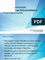 Teoria da Com_Estruturalismo_Introdução