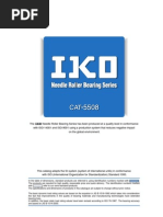 Download IKO Bearing Catalog by jonathandbras SN137400410 doc pdf