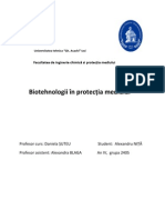 Biotehnologii Ecologice de Tratare A Deseurilor Agroalimentare