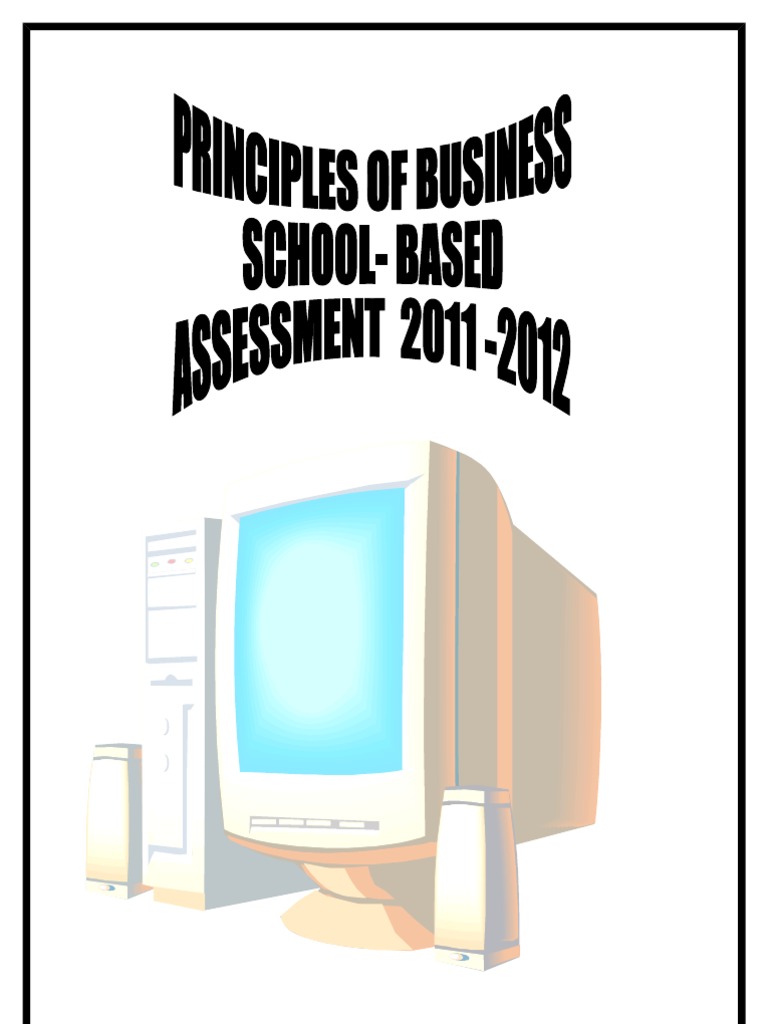 POB SBA - Outline of Presentation of Project | PDF | Paragraph | Typefaces