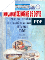 RM - Restaurari Monumente Istorice